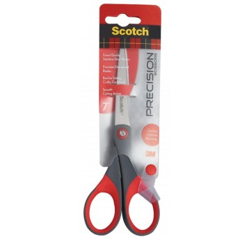 Nożyczki biurowe SCOTCH® (1447), precyzyjne, 18cm