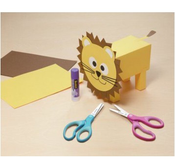 Nożyczki dla dzieci SCOTCH® (1442B), zaokrąglone,