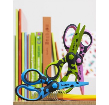 Nożyczki dla dzieci Scotch™ (DECO), 13cm, ergonom