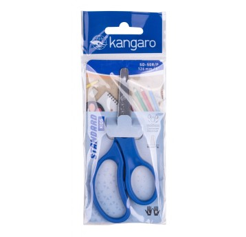 Nożyczki dziecięce KANGARO, 12,6cm, mix kolorów