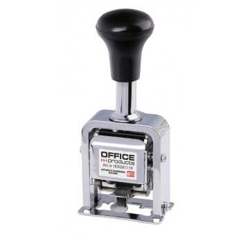 Numerator automatyczny OFFICE PRODUCTS, 6 cyfr,