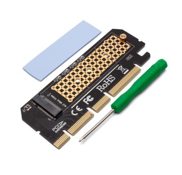 NVMe M.2 Karta rozszerzeń adapter M-Key PCI-E AK
