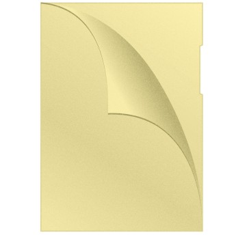 Obwoluta Q-CONNECT typu L, PP, A4, groszkowa, 120