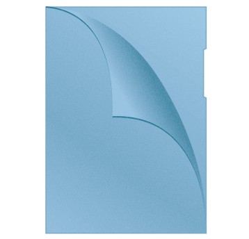 Obwoluta Q-CONNECT typu L, PP, A4, groszkowa, 120