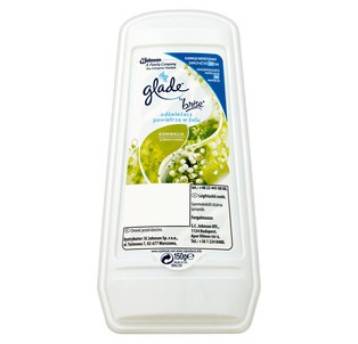 Odświeżacz powietrza GLADE/BRISE Konwalia, żel, 1