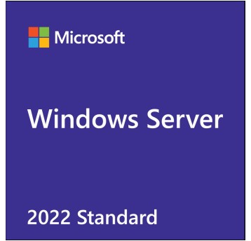 OEM Win Svr Standard 2022 PL 4Cr NoMedia/NoKey Ad