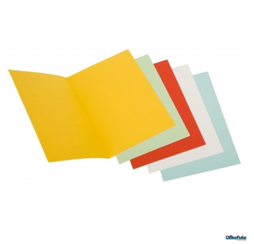 Okładka na dokumenty DOTTS A4+biała 215x305mm 5szt