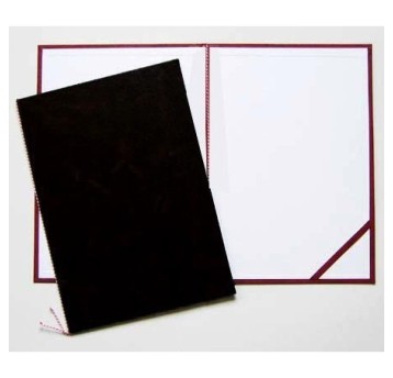 Okładka na dyplom czarna WARTA 1824-339-048