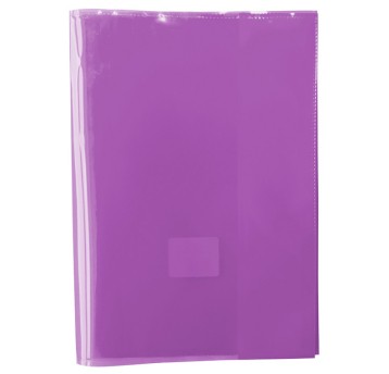 Okładka na zeszyt GIMBOO, krystaliczna, A5, 150mi