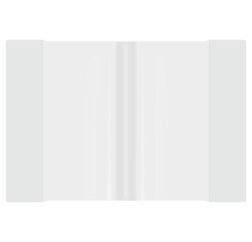 Okładka zeszytowa A4 - 300 bezbarwna (5 szt.) OZB5