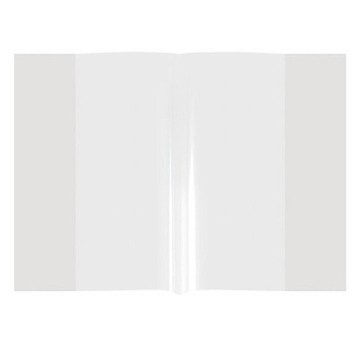 Okładka zeszytowa A5 przezroczyste zakładki PE (50