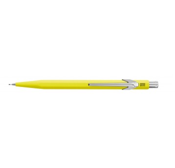 Ołówek automatyczny CARAN D'ACHE 844, 0,7mm, żółt