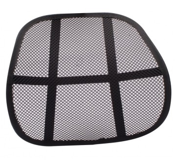 Oparcie do pleców Q-CONNECT, siatka mesh