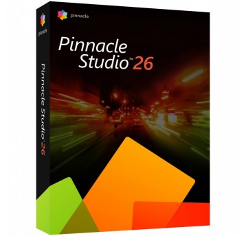 Oprogramowanie Pinnacle Studio 26 Standard BOX PNS