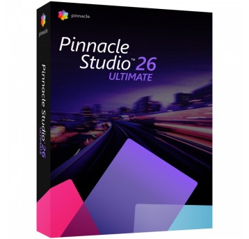 Oprogramowanie Pinnacle Studio 26 Ultm PL/ML Box
