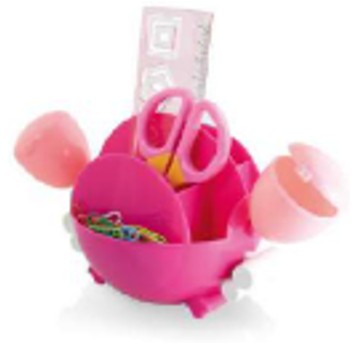 Organizer biurkowy KRAB mix kolorów A-502C GO PART