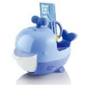 Organizer biurkowy WIELORYB mix kolorów A-507C GO