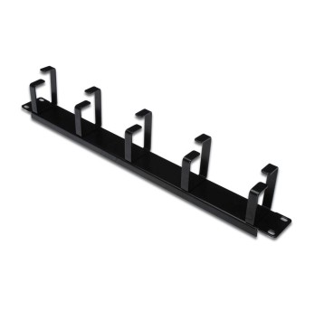 Organizer kablowy poziomy typu RING 19" 1U 40x483x