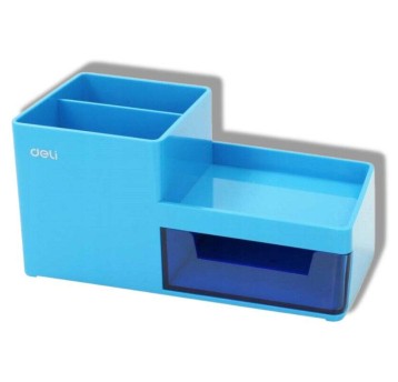 Organizer na biurko RIO niebieski Z25130 DELI