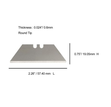 Ostrze wymienne do noży PHC, B1119-9