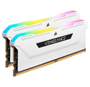 Pamięć DDR4 Vengeance RGB PRO SL 16GB/3200 biały