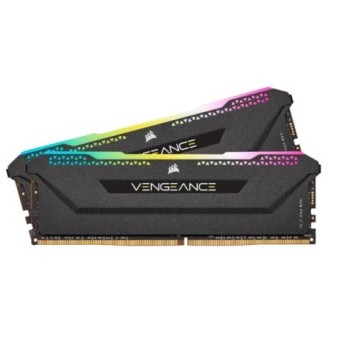 Pamięć DDR4 Vengeance RGB PRO SL 16GB/3200 czarna