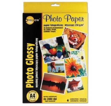Papier foto YELLOW ONE A4 130g A20 błyszczący (4G