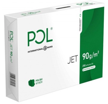 Papier IP POL JET, A4, klasa A, 250ark