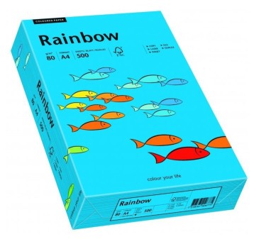 Papier ksero A4 80g RAINBOW R88 ciemnoniebieski