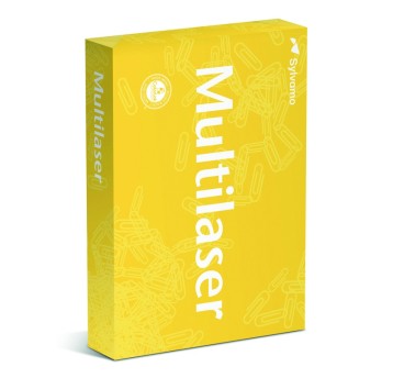 Papier ksero MULTILASER, A4, klasa C, 80gsm, 500ar
