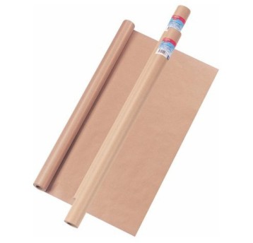 Papier pakowy HERLITZ szary 1mx5m 996058