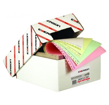 Papier składanka C240-4N 240412c0n1red EMERSON EM