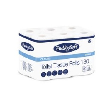 Papier toalet. BulkySoft Classic 2w białe 96r