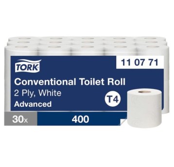Papier toalet. Tork Advanced 2w białe T4 30r