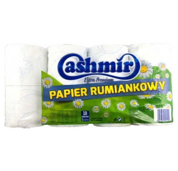Papier toaletowy (8szt.) 3-w rumianek 224218 CAS