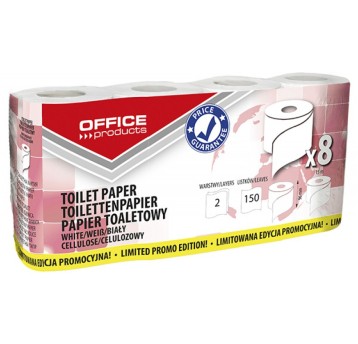 Papier toaletowy celulozowy OFFICE PRODUCTS, 2-wa