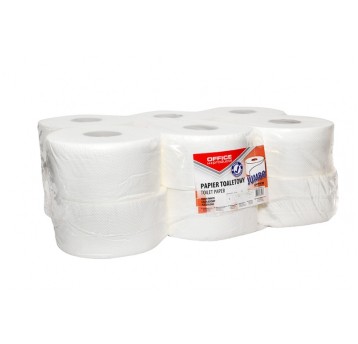 Papier toaletowy celulozowy OFFICE PRODUCTS Jumbo