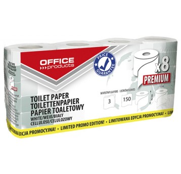 Papier toaletowy celulozowy OFFICE PRODUCTS Premi