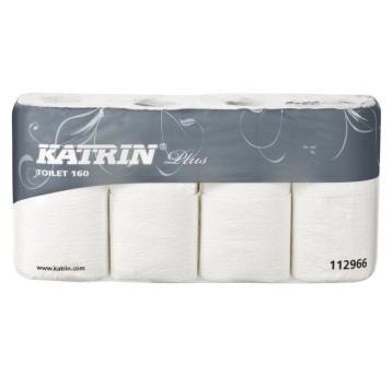 Papier toaletowy Katrin Plus 160 8szt 187x95 2war