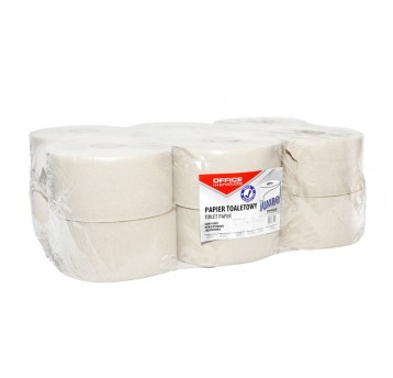 Papier toaletowy makulaturowy OFFICE PRODUCTS Jum