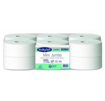 Papier toaletowy mini JUMBO 120 m 65904 BULKYSOFT