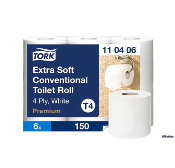 Papier toaletowy PREMIUM TORK biały 19m celuloza 1