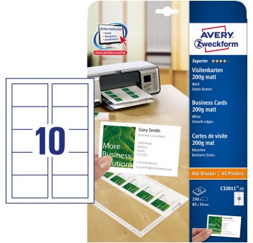 PAPIER WIZ. 85X54 C32011-25 ZF