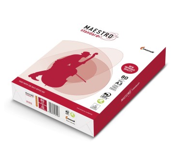 Papier xero A3 MAESTRO STANDARD PLUS 80g