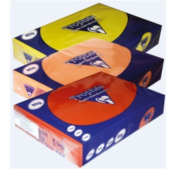 Papier xero A4 80g TROPHEE słoneczny XCA41877 CLA