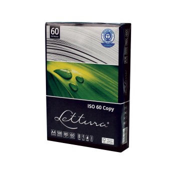 Papier xero A4 LETTURA 80g ekologiczny