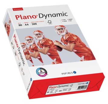 Papier xero A4 PLANO DYNAMIC 88032035 80g.(kl.B b