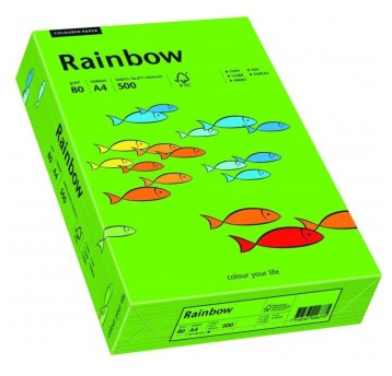 Papier xero kolorowy RAINBOW ciemnozielony R78 88