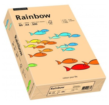 Papier xero kolorowy RAINBOW łosiosiowy R40 88042