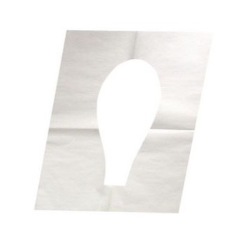 Papierowe podkładki higieniczne na deskę sedesową